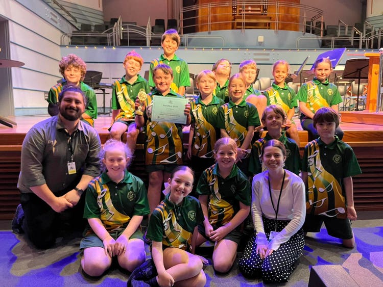 May be an image of text